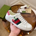 2021 Gucci Ace sneaker with cherry Sneaker For Men # 242277