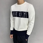 Dior and Kenny Scharf Round Neck Logo Embellished Pullover Sweater  # 243281