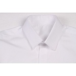Louis Vuitton Logo Embellished Long Sleeve Shirts For Men # 243283, cheap Louis Vuitton Shirts