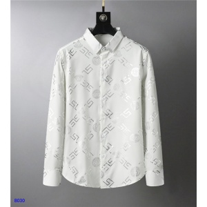 $36.00,Versace Long Sleeve Shirts For Men in 243369