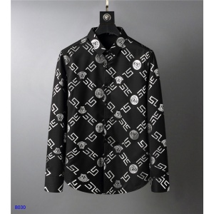 $36.00,Versace Long Sleeve Shirts For Men in 243370