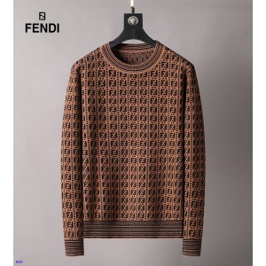 $45.00,Fendi Logo Jacquared Pullover Sweaters For Men in 243385