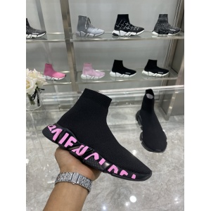 $82.00,2021 Balenciaga Speed Knit Sneakers Unisex # 243767