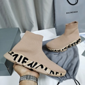 $82.00,2021 Balenciaga Speed Knit Sneakers Unisex # 243768