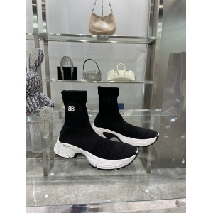 $92.00,2021 Balenciaga Speed Knit Sneakers For Women # 243777