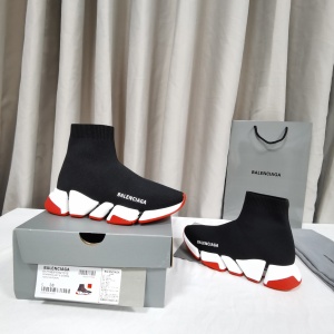 $92.00,2021 Balenciaga Speed Knit Sneakers Unisex # 243782