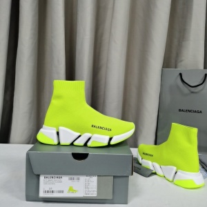 $92.00,2021 Balenciaga Speed Knit Sneakers Unisex # 243783
