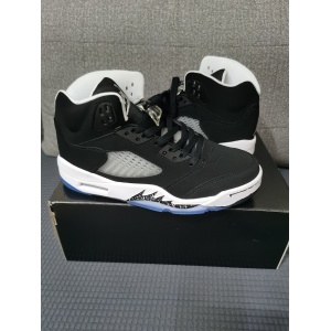 $65.00,2021 Jordan 5 OREO GS AJ5 Sneakers For Men in 243788