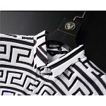 Versace Monogram Motif Long Sleeve Shirts For Men in 243352, cheap Versace Shirts