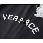 Versace Monogram Motif Long Sleeve Shirts For Men in 243355, cheap Versace Shirts