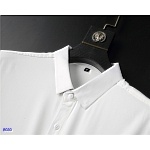 Louis Vuitton Monogram Motif Long Sleeve Shirts For Men in 243357, cheap Louis Vuitton Shirts