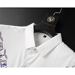Louis Vuitton Monogram Motif Long Sleeve Shirts For Men in 243361, cheap Louis Vuitton Shirts
