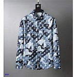 Louis Vuitton Long Sleeve Shirts For Men in 243366