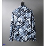 Louis Vuitton Long Sleeve Shirts For Men in 243366, cheap Louis Vuitton Shirts