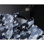 Louis Vuitton Long Sleeve Shirts For Men in 243366, cheap Louis Vuitton Shirts