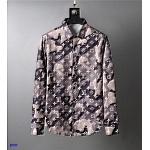 Louis Vuitton Long Sleeve Shirts For Men in 243367