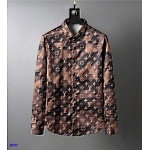 Louis Vuitton Long Sleeve Shirts For Men in 243368