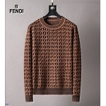 Fendi Logo Jacquared Pullover Sweaters For Men in 243385