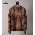 Fendi Logo Jacquared Pullover Sweaters For Men in 243385, cheap Fendi Sweaters