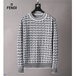 Fendi Logo Jacquared Pullover Sweaters For Men in 243386