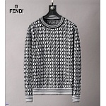 Fendi Logo Jacquared Pullover Sweaters For Men in 243387