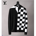 Louis Vuitton Pullover Sweaters For Men in 243407, cheap LV Sweaters