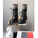 2021 Dior Lace Up Boots For Women # 243724