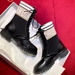 2021 Dior Lace Up Boots For Women # 243725