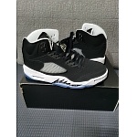 2021 Jordan 5 OREO GS AJ5 Sneakers For Men in 243788, cheap Jordan5
