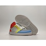 2021 Jordan 1 Multi Color Sneaker Unisex in 243789, cheap Jordan1