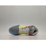 2021 Jordan 1 Multi Color Sneaker Unisex in 243789, cheap Jordan1