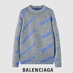 2021 Balenciaga Pull Over Sweaters For Men # 243983, cheap Balenciaga Sweaters