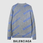 2021 Balenciaga Pull Over Sweaters For Men # 243983, cheap Balenciaga Sweaters