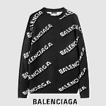 2021 Balenciaga Pull Over Sweaters For Men # 243984, cheap Balenciaga Sweaters