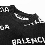 2021 Balenciaga Pull Over Sweaters For Men # 243984, cheap Balenciaga Sweaters