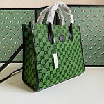 2021 Gucci GG Multicolor large tote bag in 244126, cheap Gucci Handbags