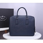 2021 Prada Briefcase Bag For Men in 244312, cheap Prada Handbags
