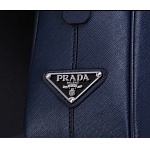 2021 Prada Briefcase Bag For Men in 244312, cheap Prada Handbags