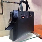 2021 Prada Briefcase Bag For Men in 244315, cheap Prada Handbags