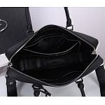 2021 Prada Briefcase Bag For Men in 244316, cheap Prada Handbags