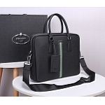 2021 Prada Briefcase Bag For Men in 244316, cheap Prada Handbags