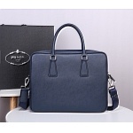 2021 Prada Briefcase Bag For Men in 244317, cheap Prada Handbags