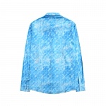 Louis Vuitton Long Sleeve Shirts For Men # 244569, cheap Louis Vuitton Shirts