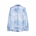 Louis Vuitton Long Sleeve Shirts For Men # 244570, cheap Louis Vuitton Shirts