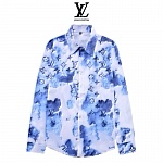 Louis Vuitton Long Sleeve Shirts For Men # 244572