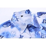 Louis Vuitton Long Sleeve Shirts For Men # 244572, cheap Louis Vuitton Shirts