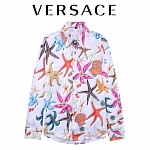 Vesace Long Sleeve Shirts For Men # 244610, cheap Versace Shirts