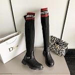 Dior Knee High Boots For Women # 244632