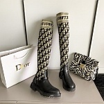 Dior Knee High Boots For Women # 244633