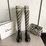 Dior Knee High Boots For Women # 244633, cheap Dior Boots
